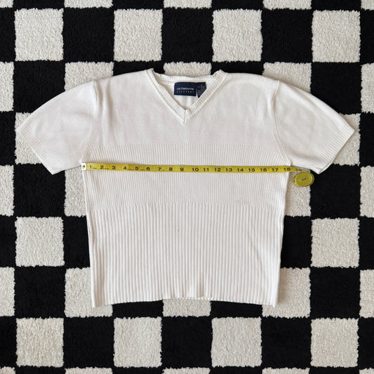 vintage whimsy 90s y2k LIZ CLAIBORNE knit top
