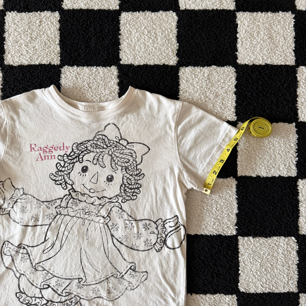 unique vintage whimsical 90s y2k graphic baby tee