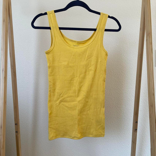 ribbed tank top