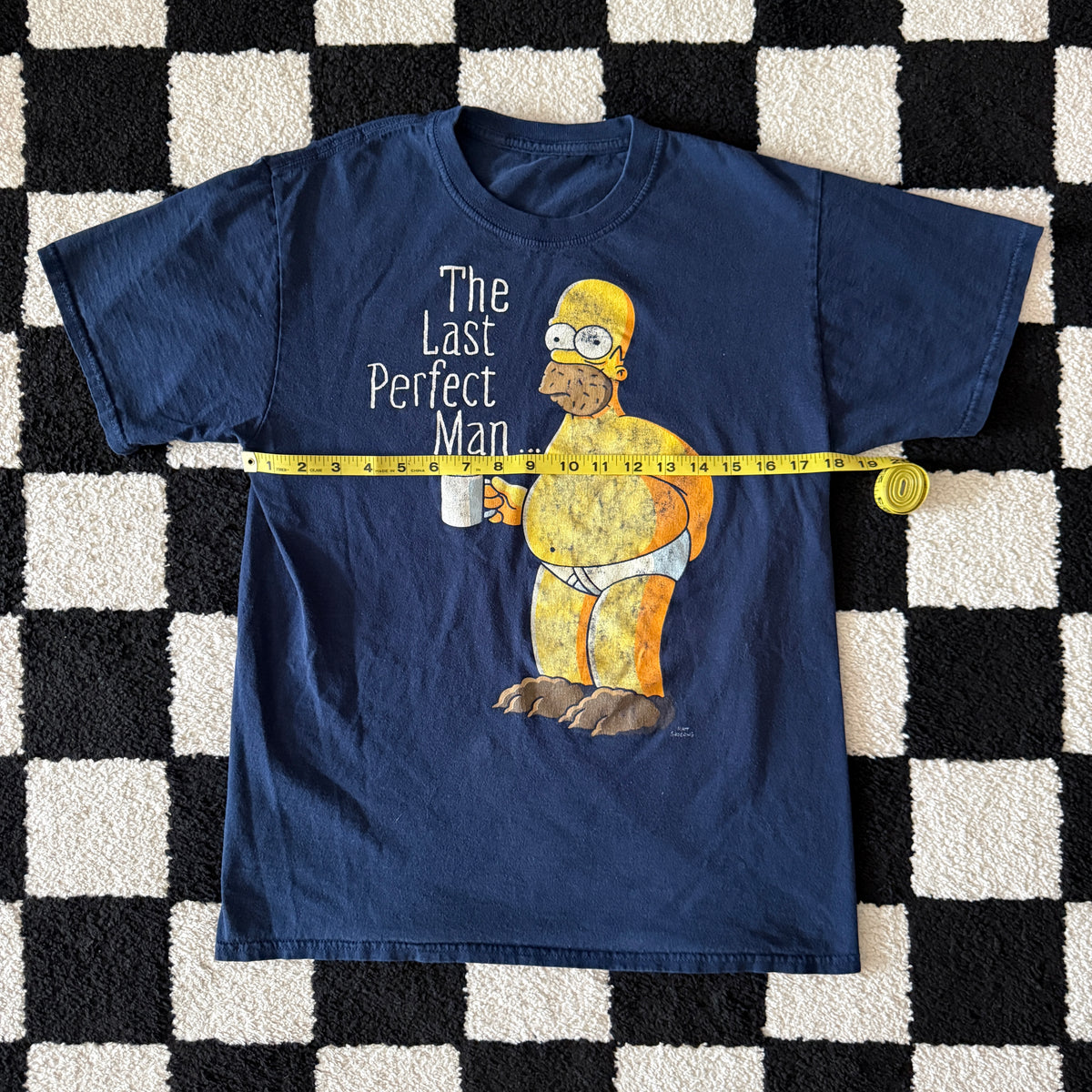 unique vintage 90s y2k HOMER SIMPSON graphic tee
