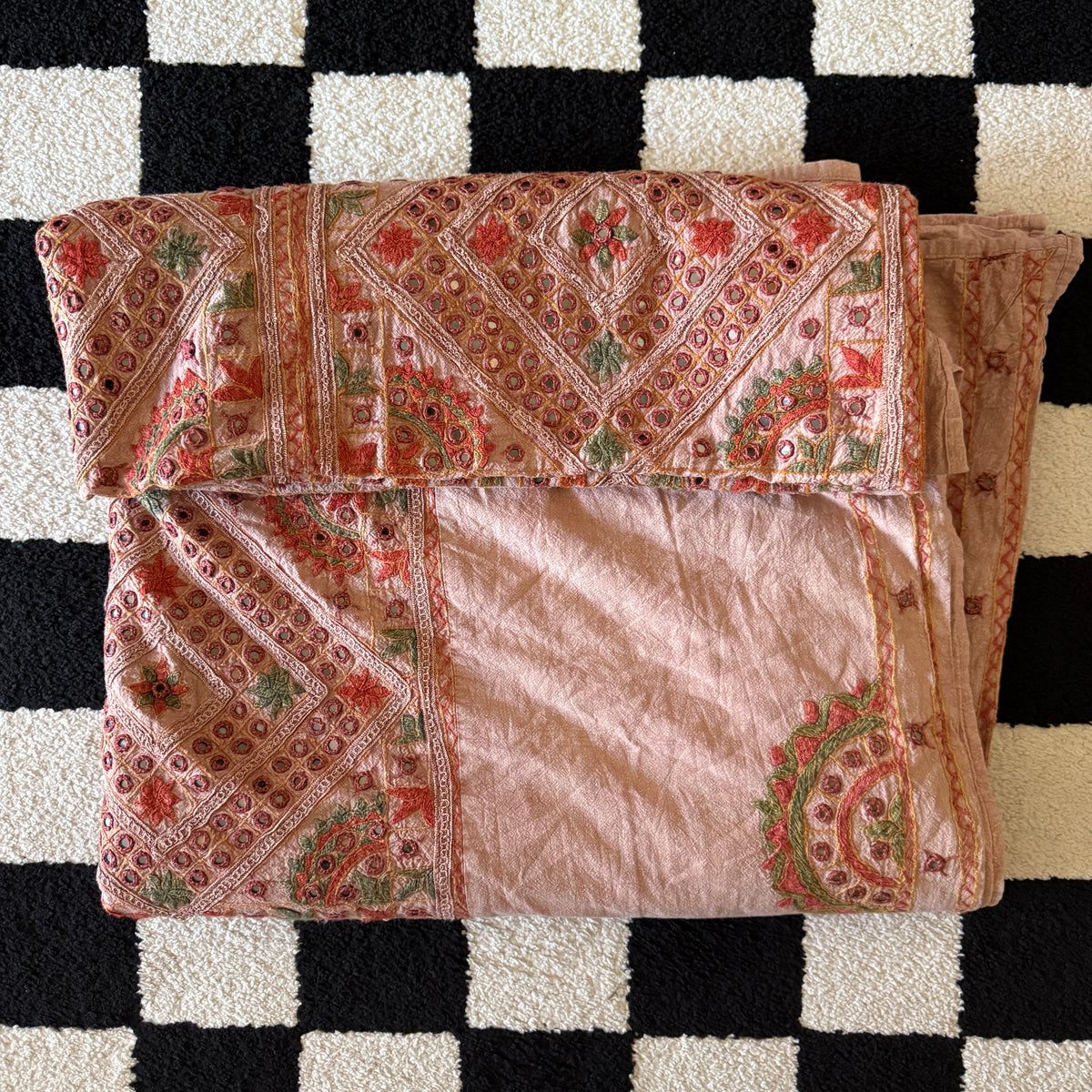 unique vintage whimsical cover blanket