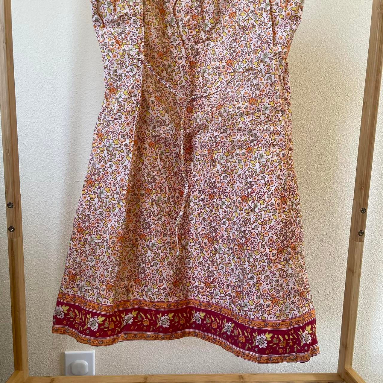vintage whimsy y2k grunge midi dress