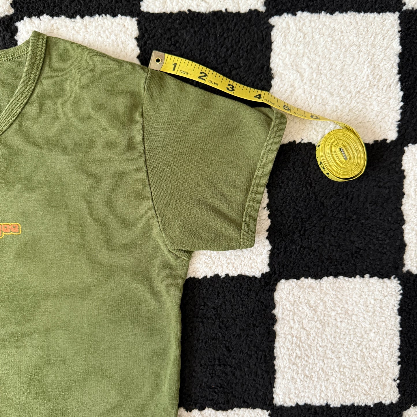 vintage whimsy 90s y2k graphic baby tee