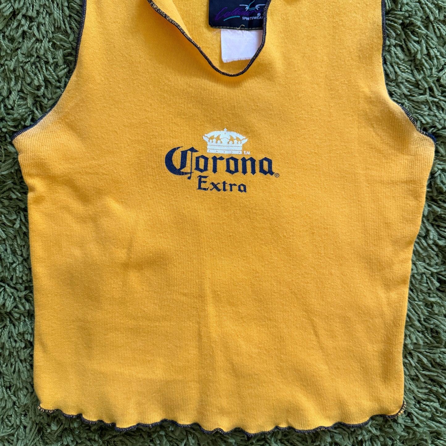 unique vintage whimsy 90s y2k graphic tank top