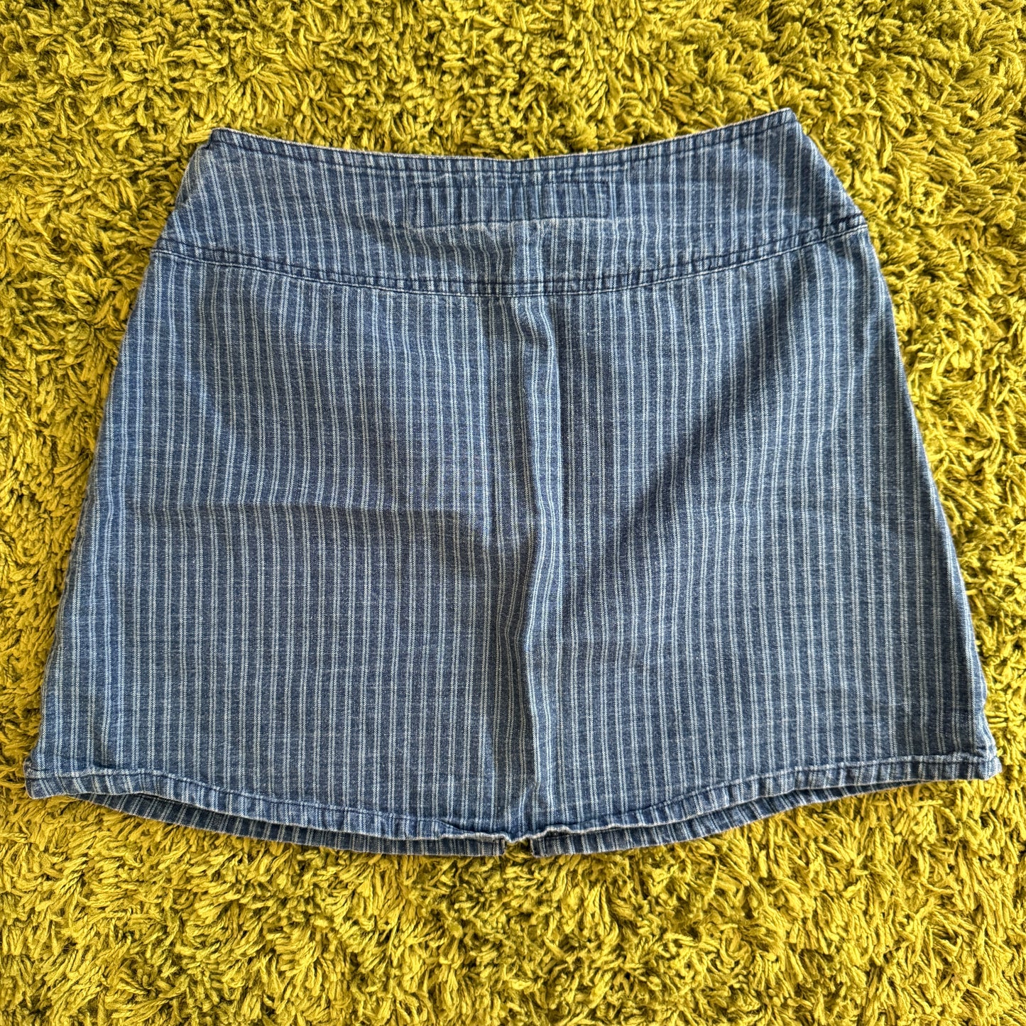 unique vintage whimsy 90s y2k NO EXCUSES mini skirt