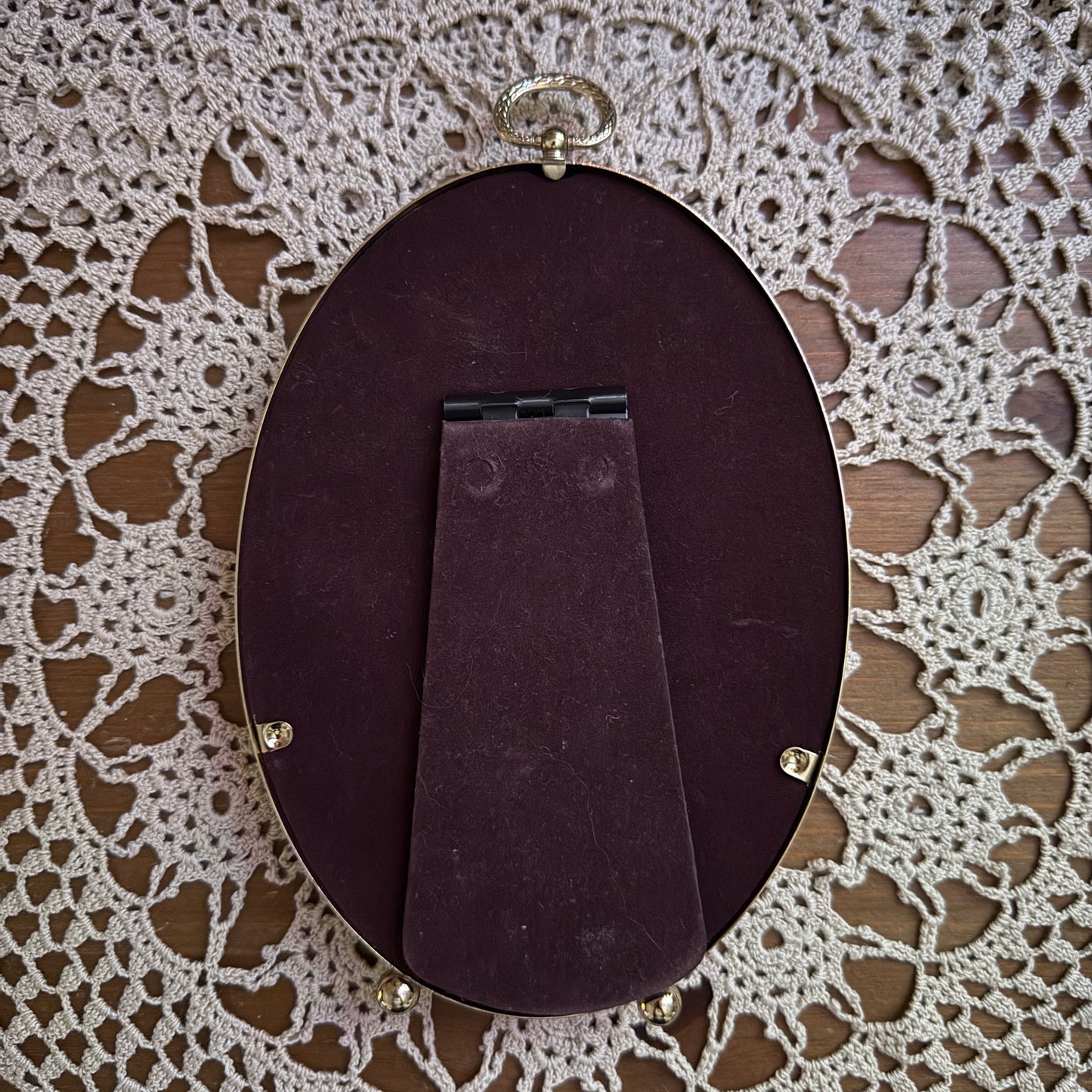 unique vintage whimsical framed oddity