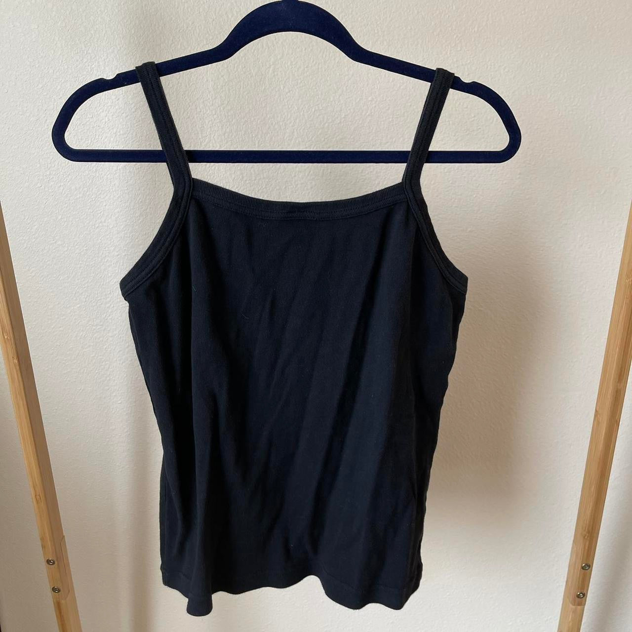 vintage whimsy grunge embroidered tank top