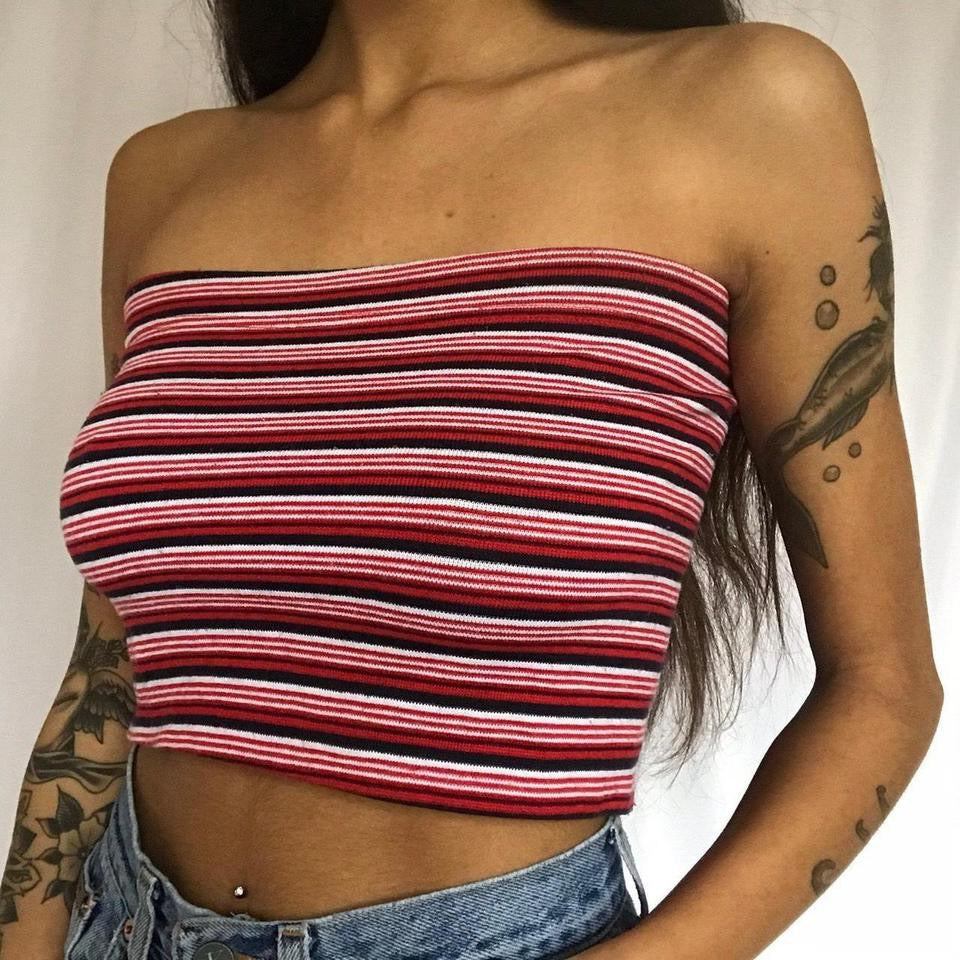 vintage tube top