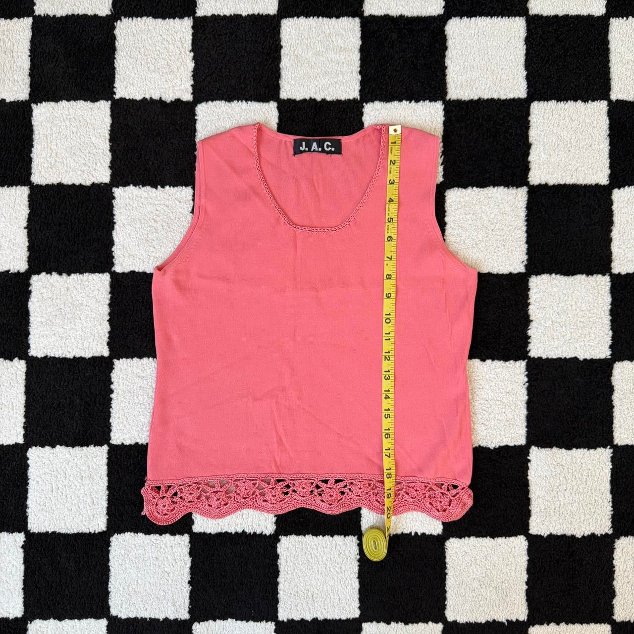 unique vintage whimsy 90s y2k tank top