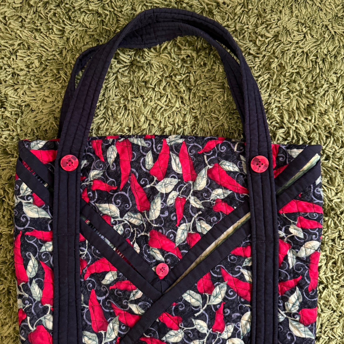 unique vintage whimsical 90s y2k graphic tote bag