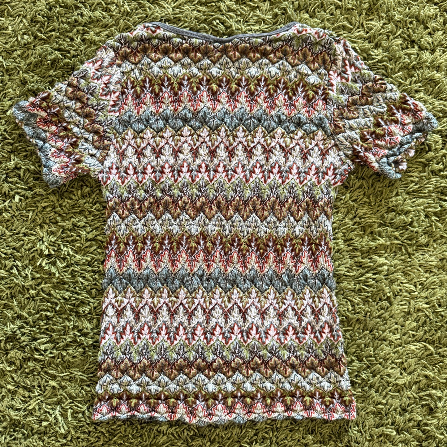 unique vintage whimsical 90s y2k babydoll top
