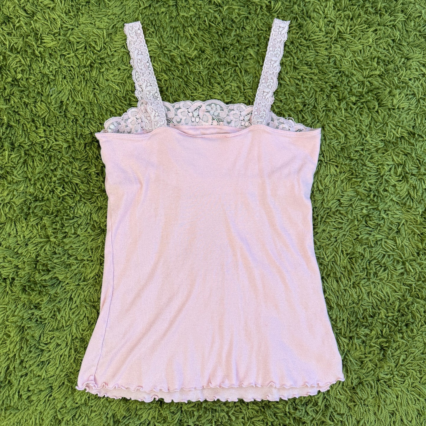 unique vintage whimsy 90s y2k JORDACHE sequin tank top