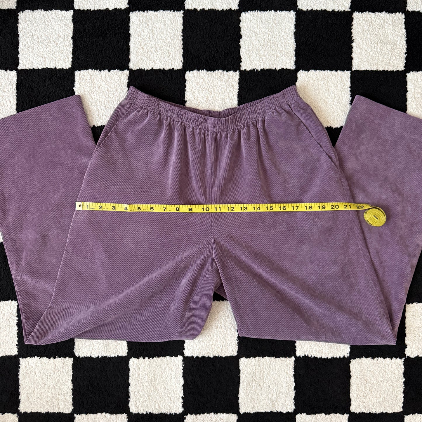 unique vintage whimsy 90s high waisted pants