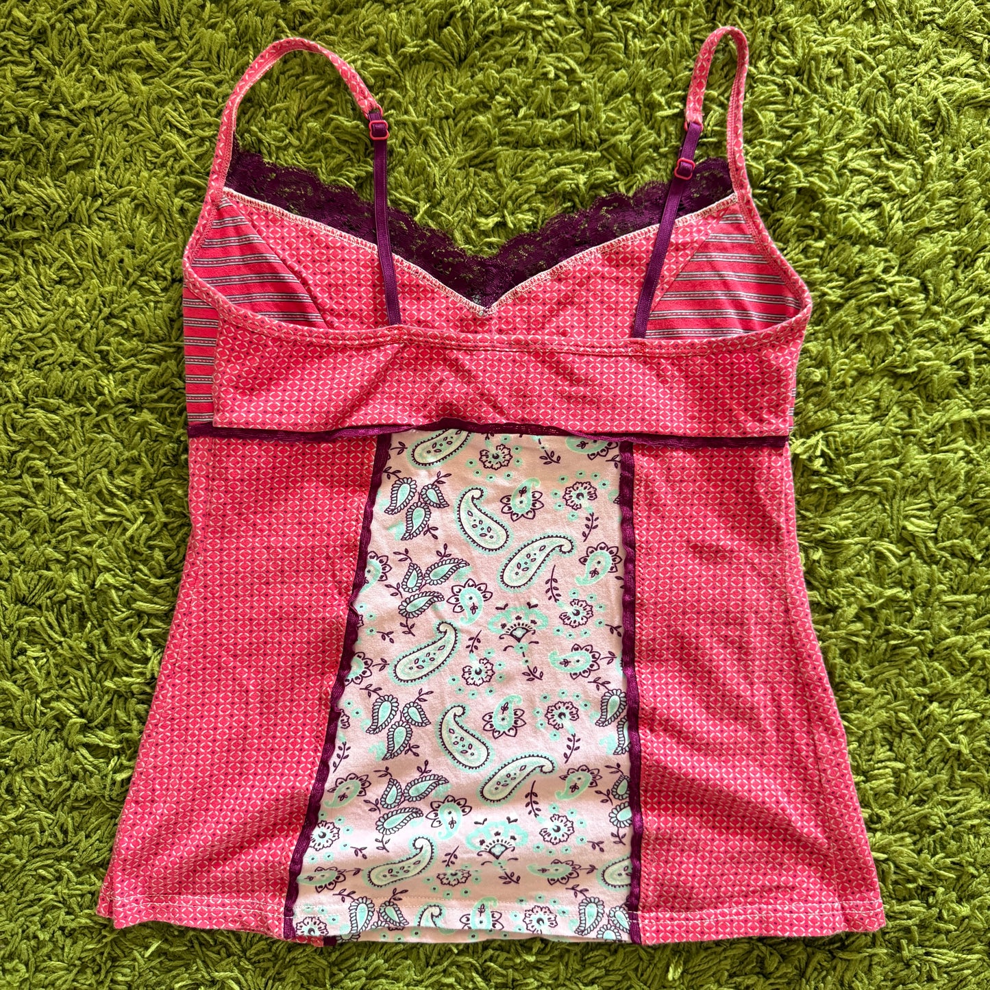 unique vintage whimsical 90s y2k cami top