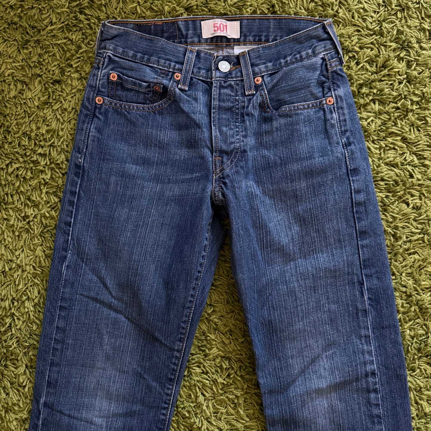 vintage whimsical 90s y2k LEVI’S denim pants