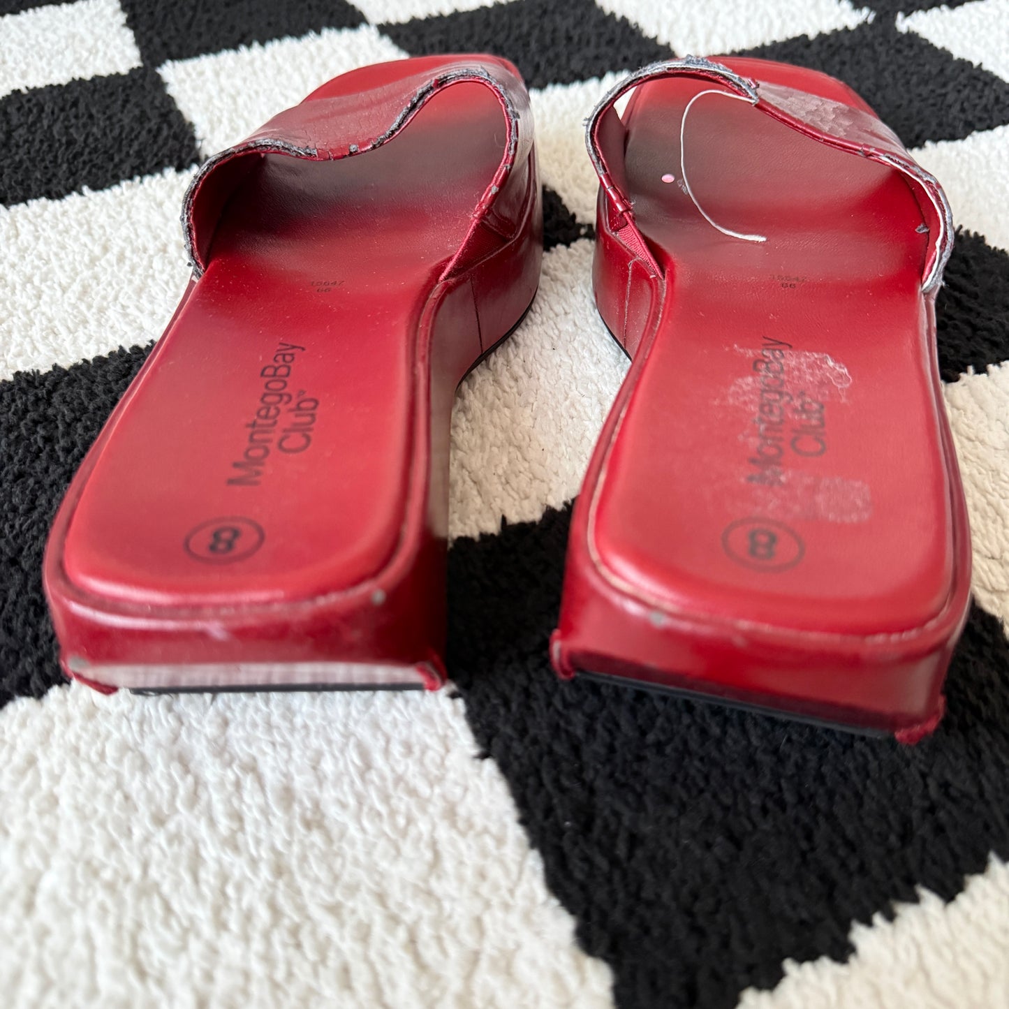 unique vintage whimsical 90s y2k chunky sandals