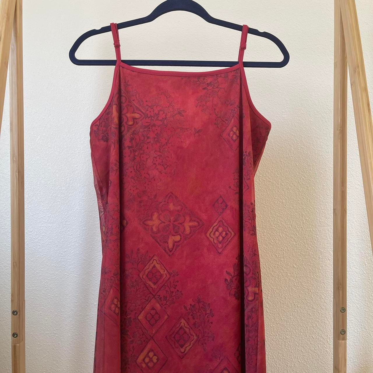 vintage whimsy y2k grunge midi dress