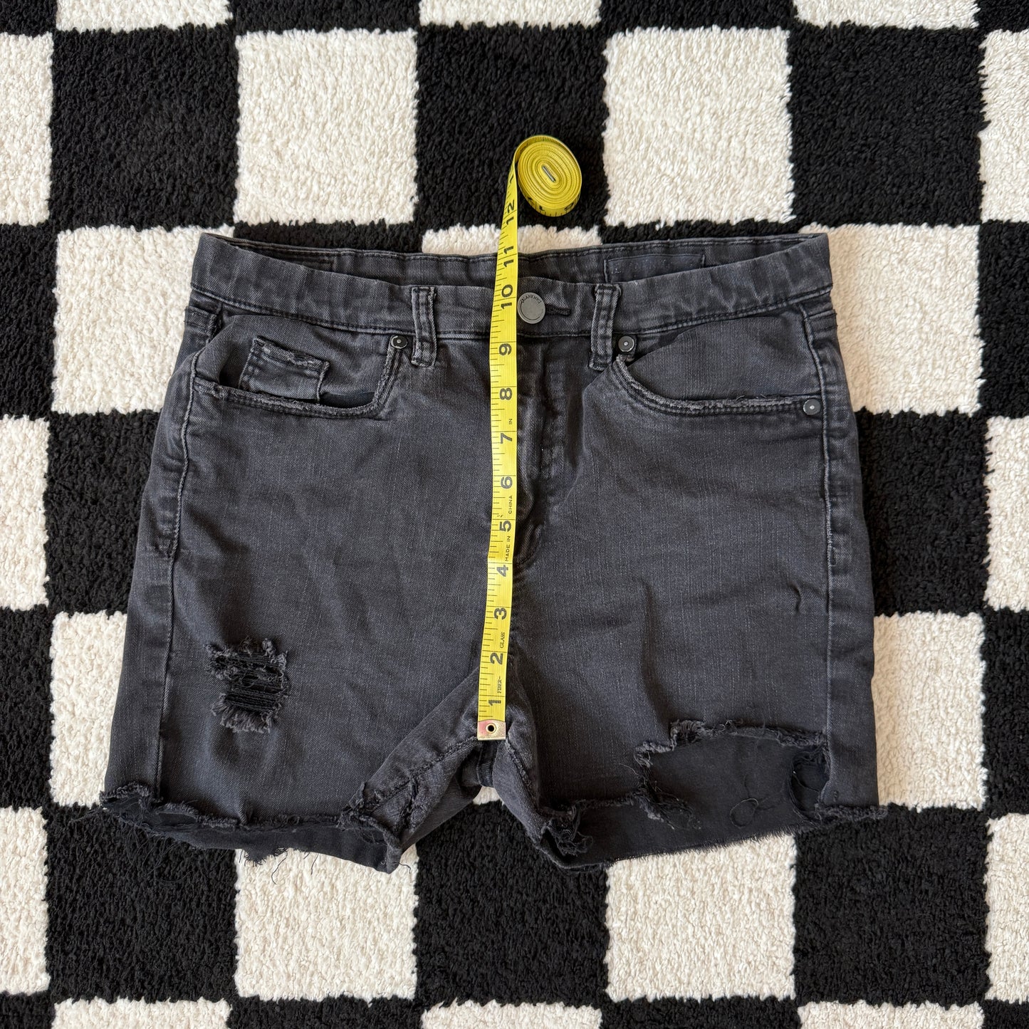 whimsy 90s y2k bermuda shorts