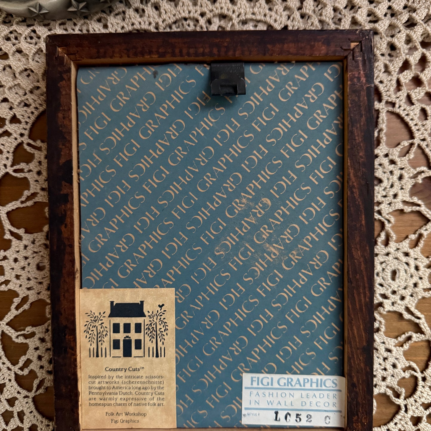 whimsical folk art collectable wall decor