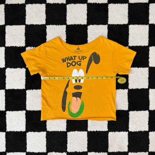 unique vintage 90s y2k DISNEY graphic baby tee
