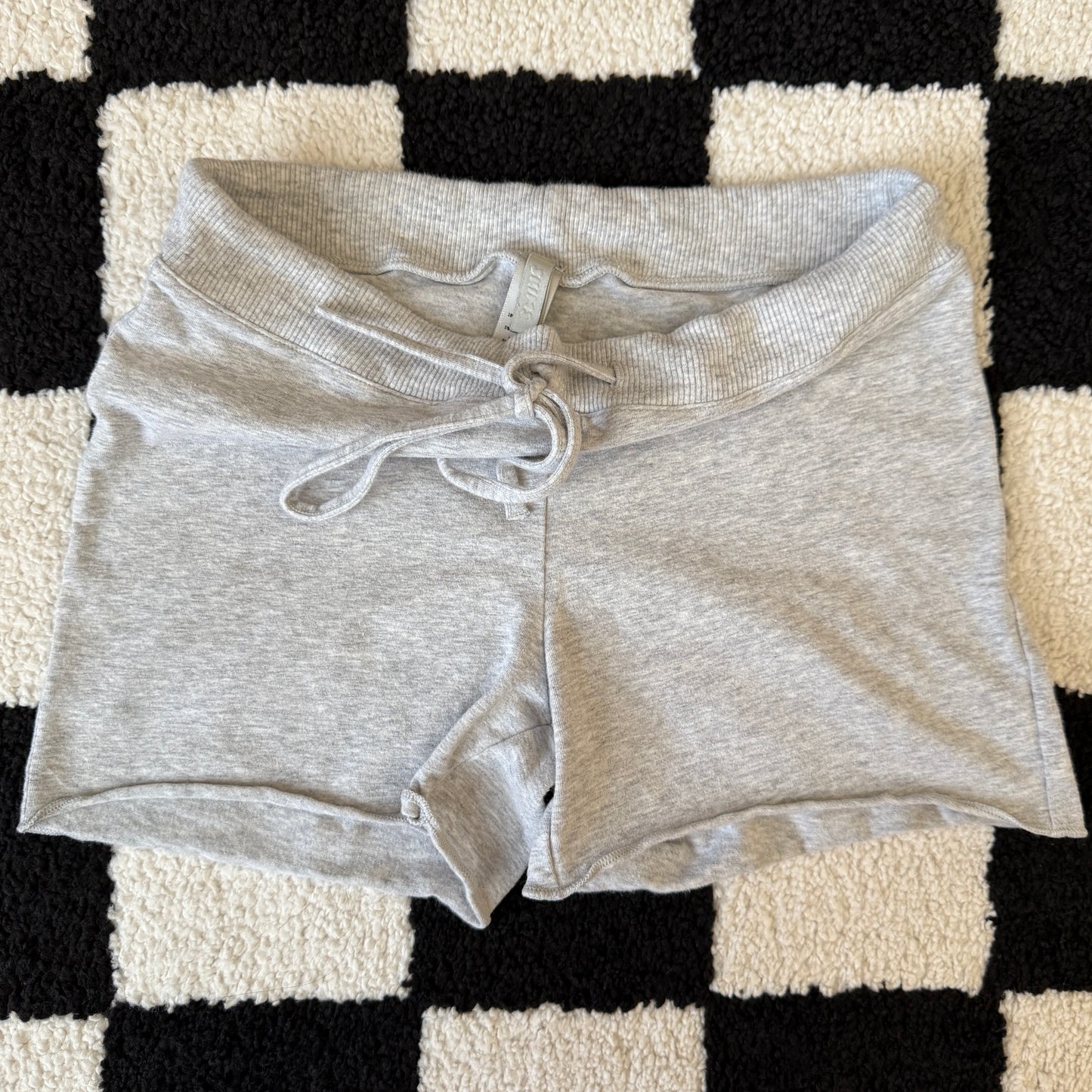 whimsy y2k SKIMS lounge shorts