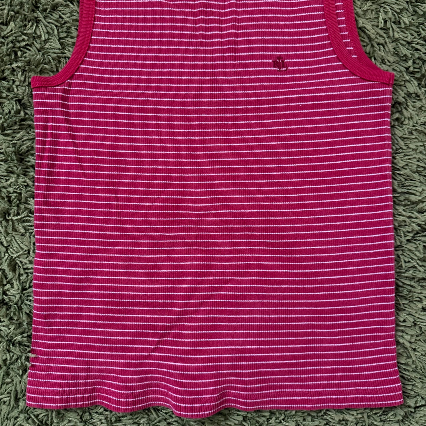 vintage whimsy 90s y2k RALPH LAUREN tank top