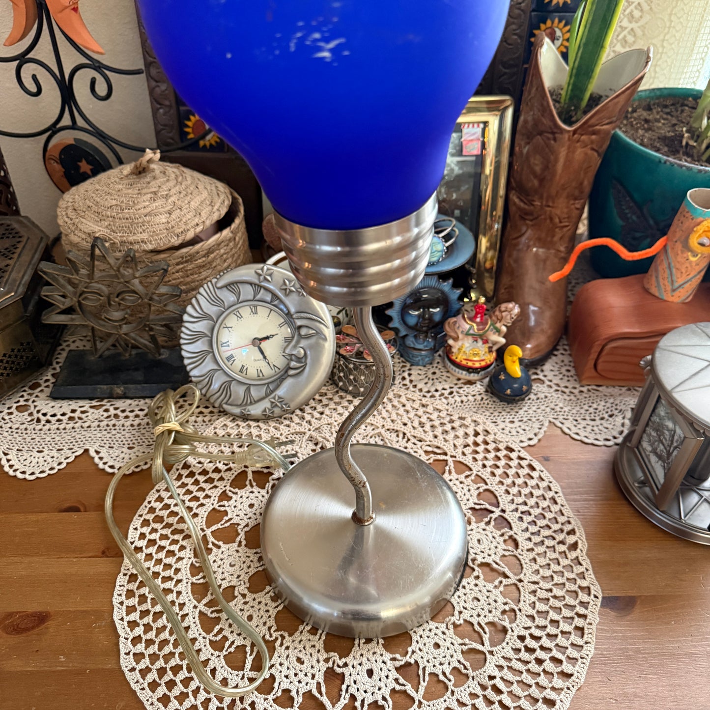 unique vintage whimsical 90s y2k lamp light collectable