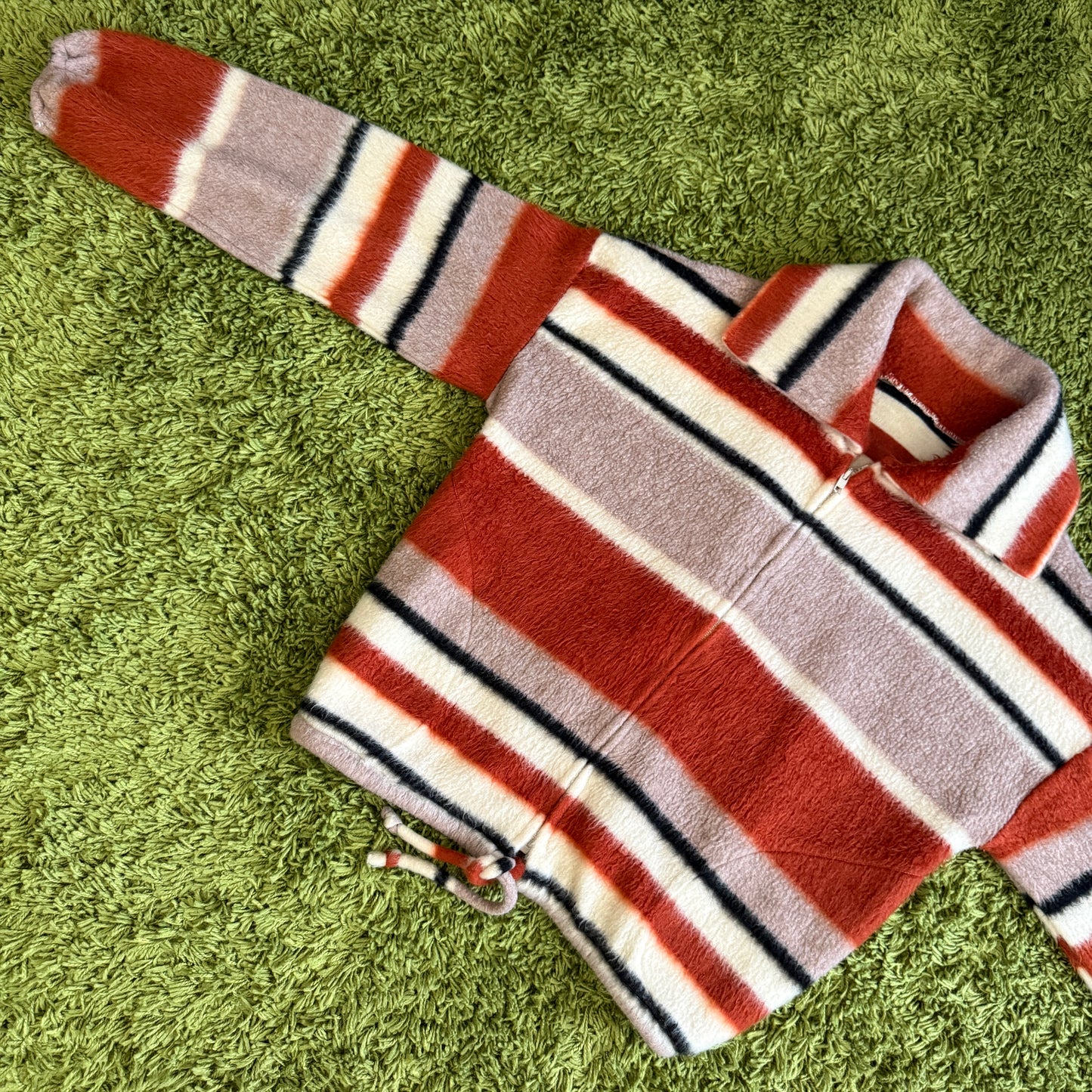 unique vintage whimsy 90s y2k knit cardigan sweater