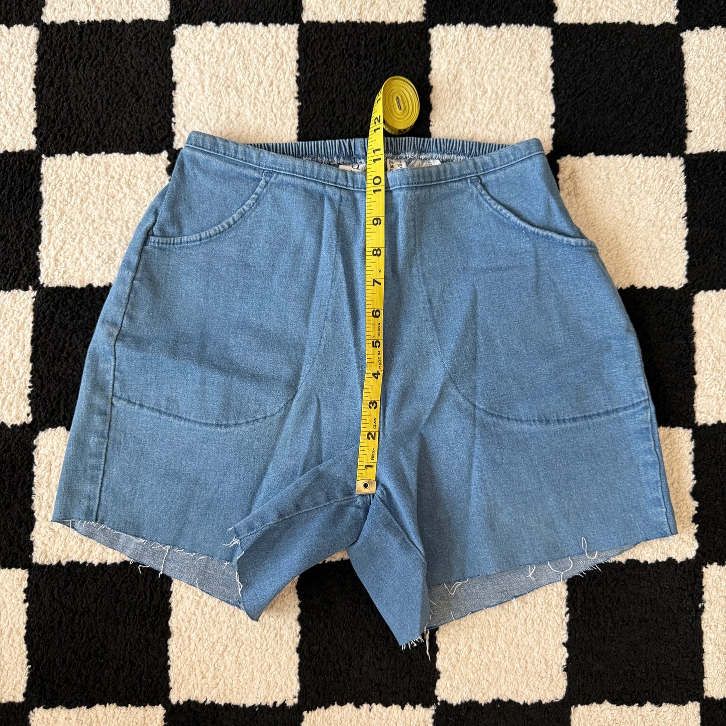 vintage whimsy 90s y2k denim shorts