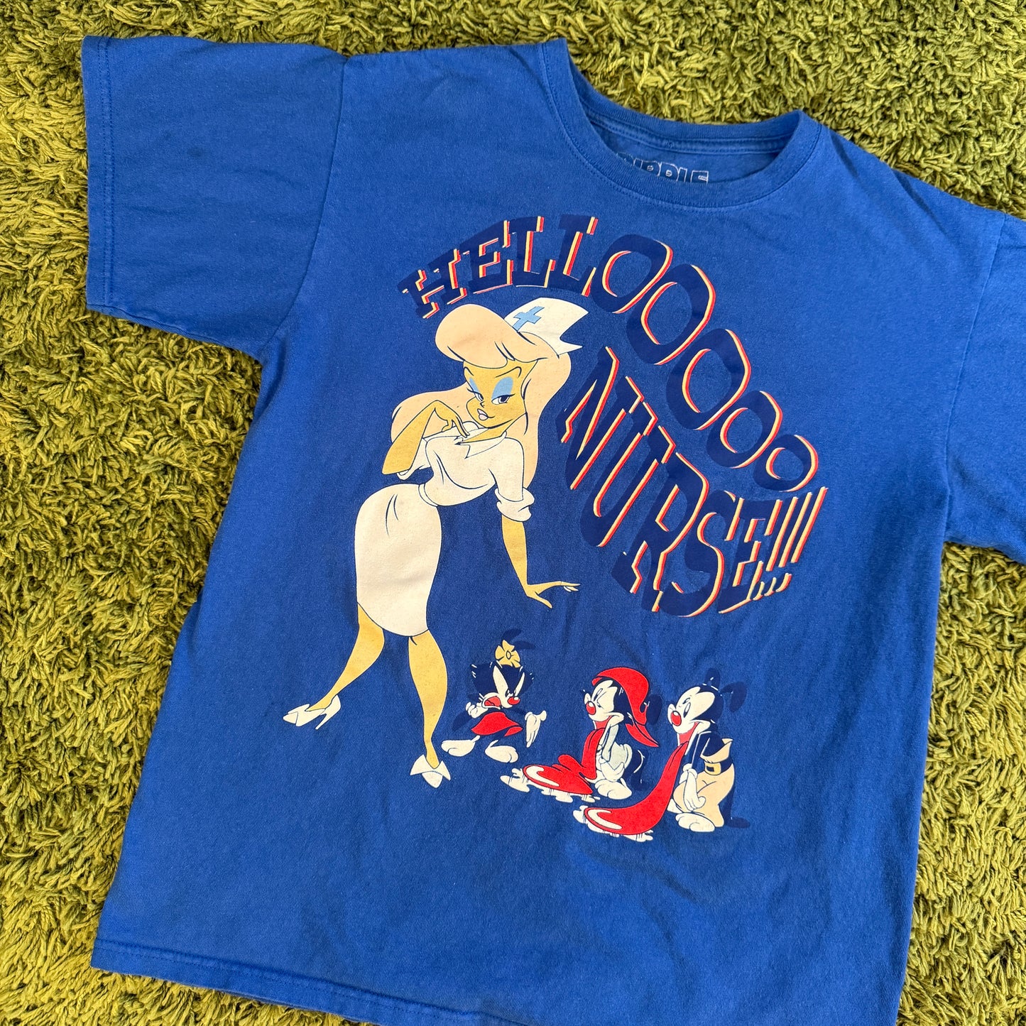 unique vintage whimsy 90s y2k ANIMANIACS graphic t shirt