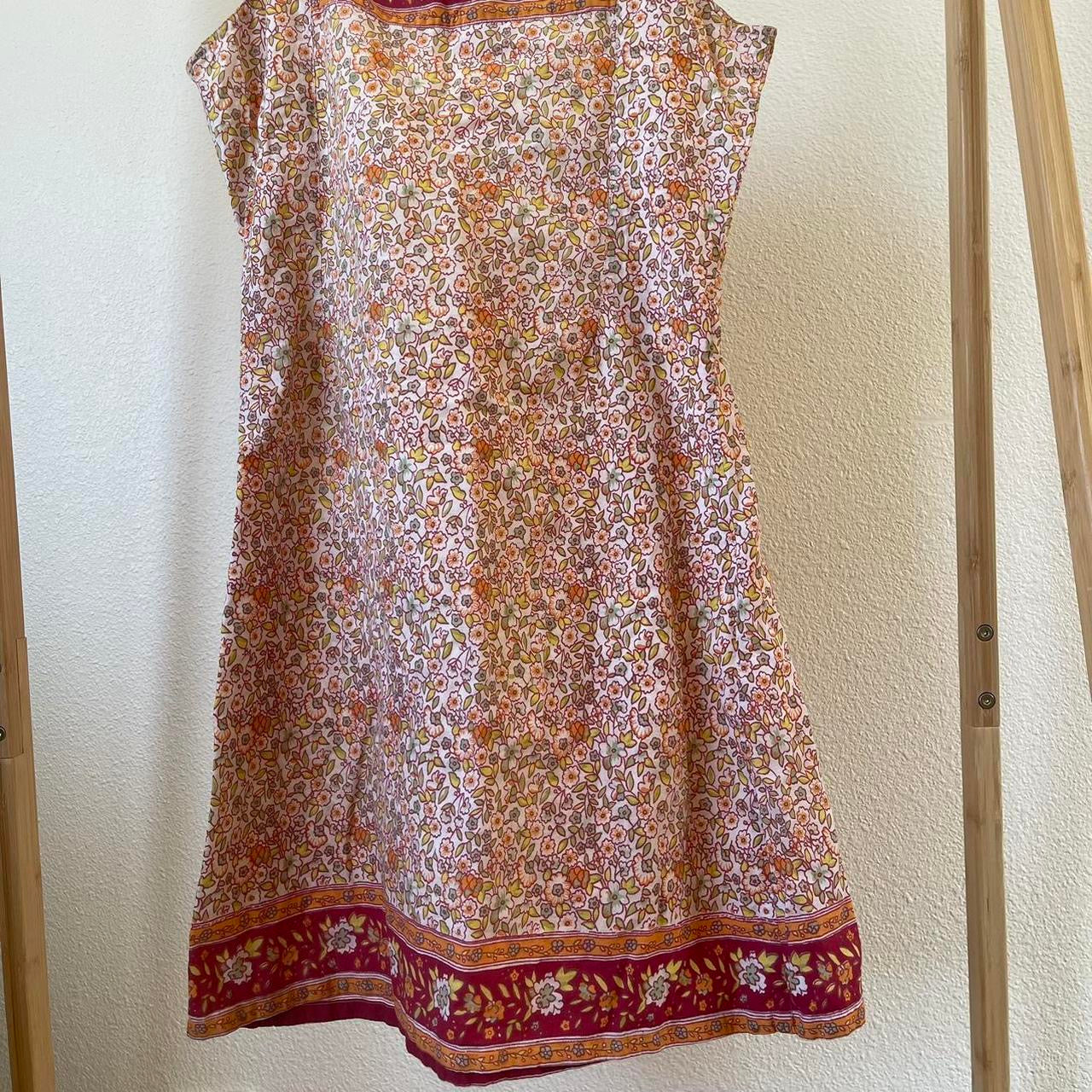 vintage whimsy y2k grunge midi dress