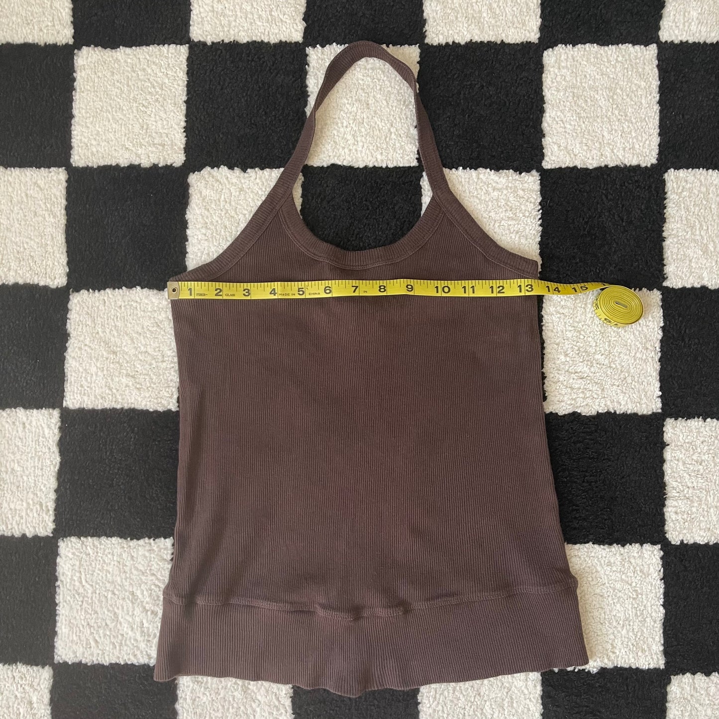 vintage whimsy 90s y2k halter top