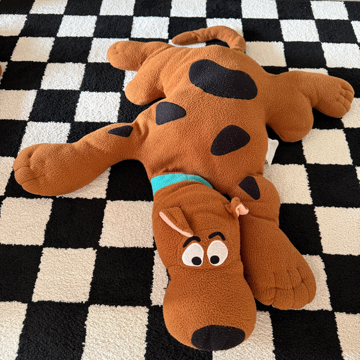 unique vintage whimsical scooby doo rug