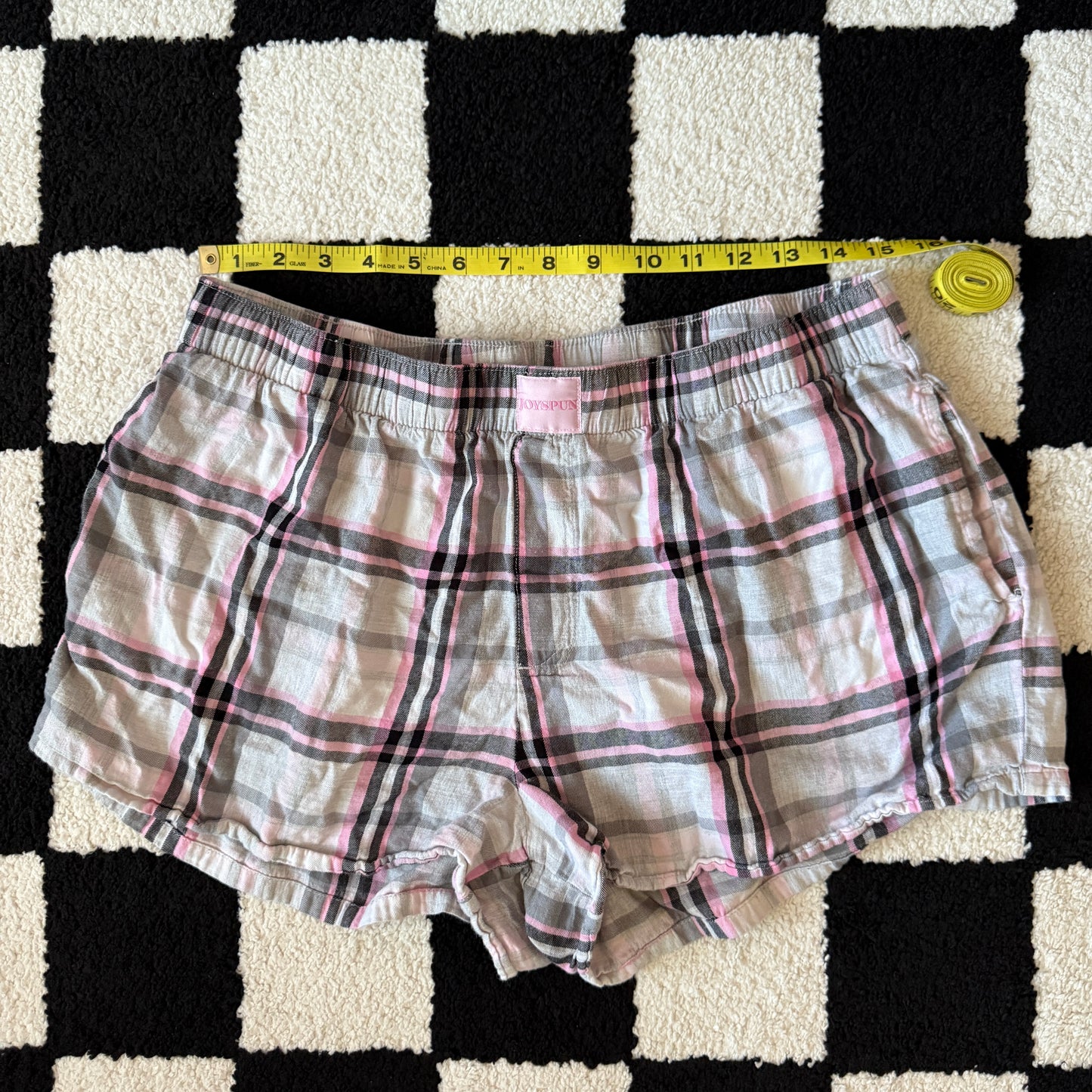 vintage whimsy 90s y2k lounge shorts