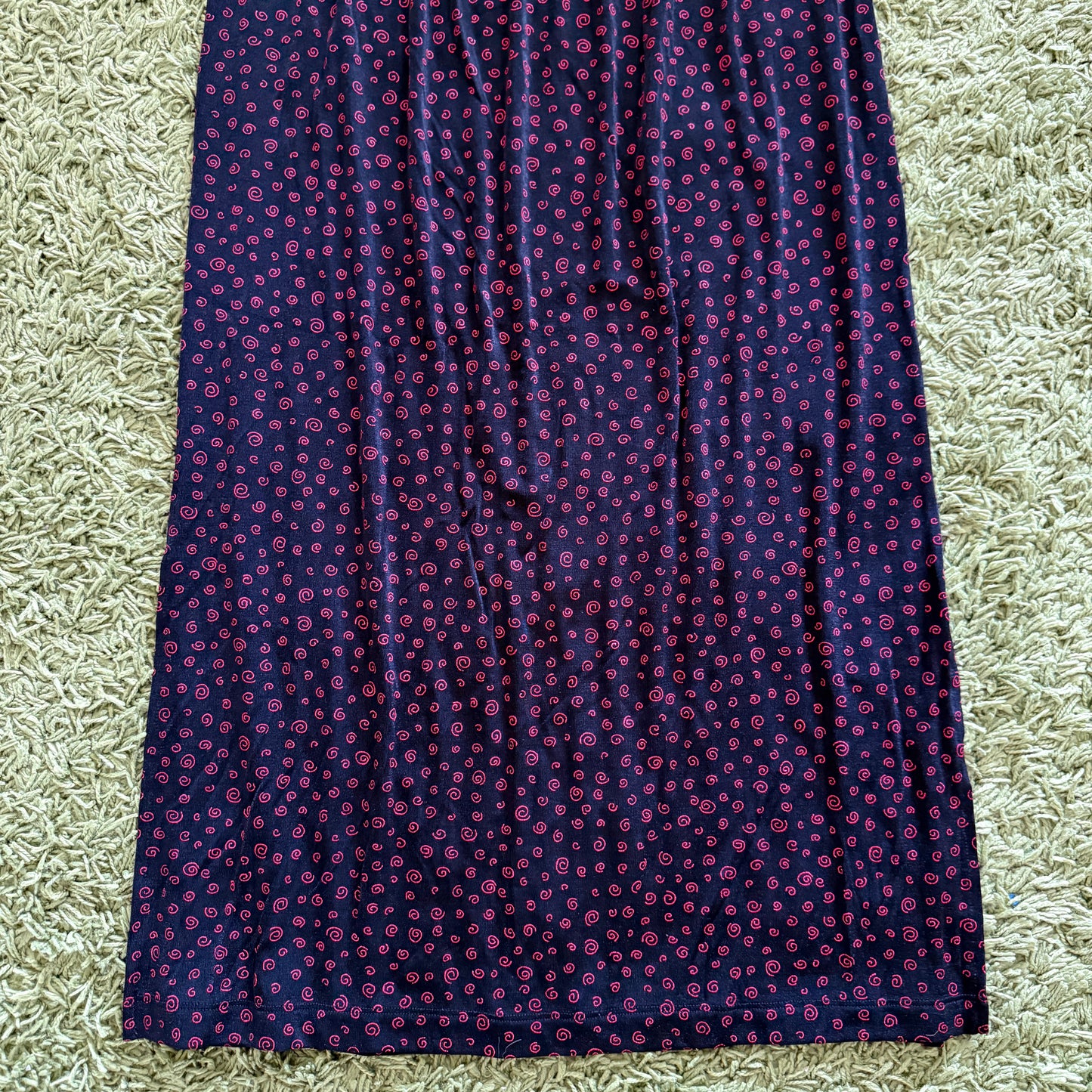 unique vintage whimsical 90s y2k maxi skirt