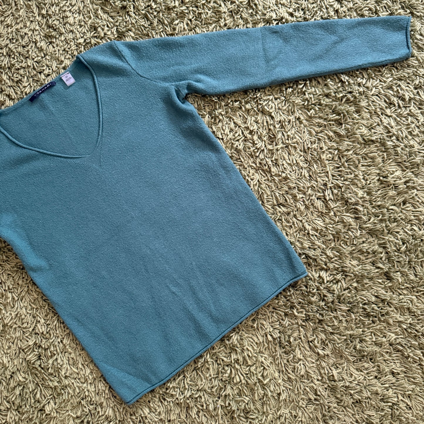 vintage whimsy 90s y2k knit sleeved top