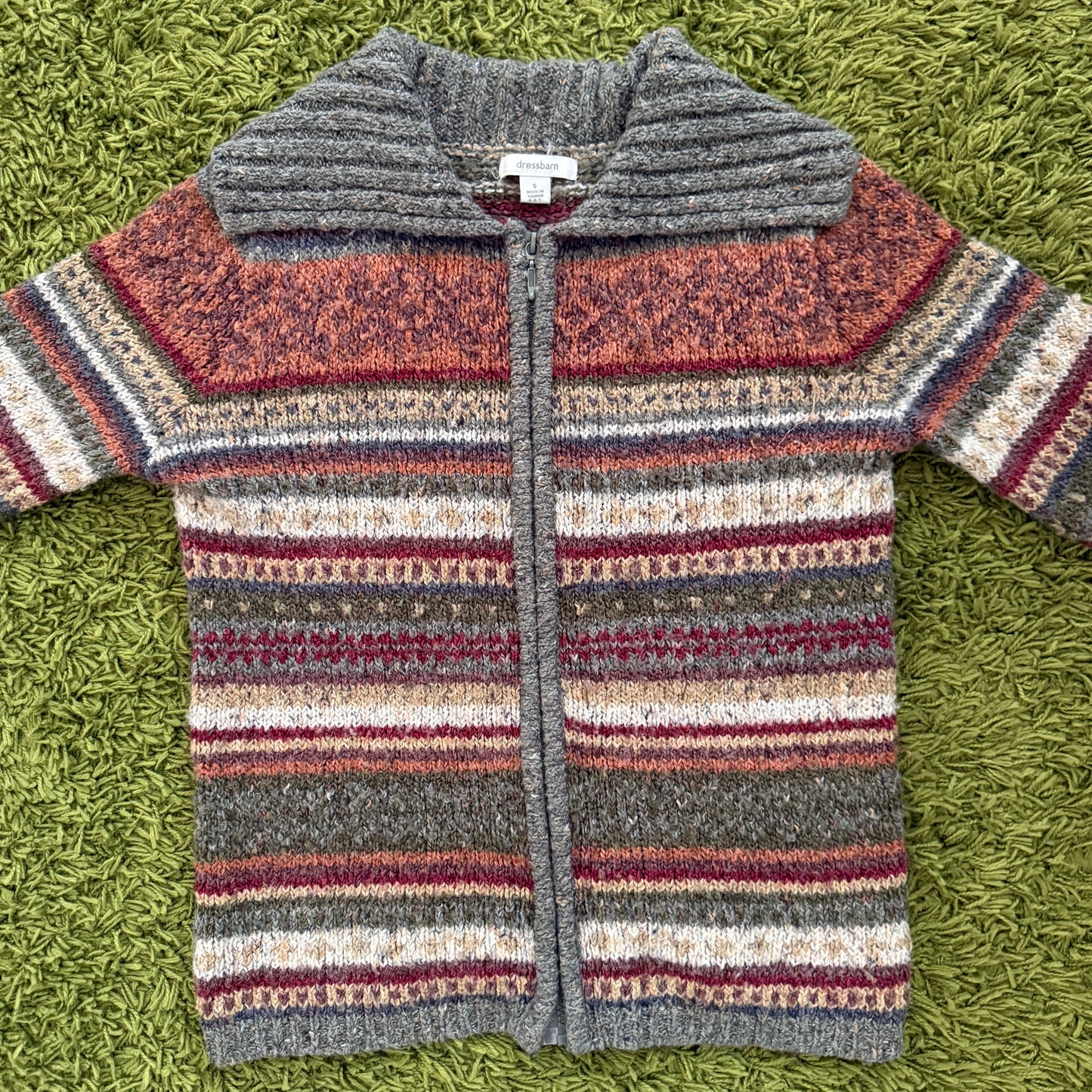 unique vintage whimsical 90s y2k DRESSBARN cardigan sweater