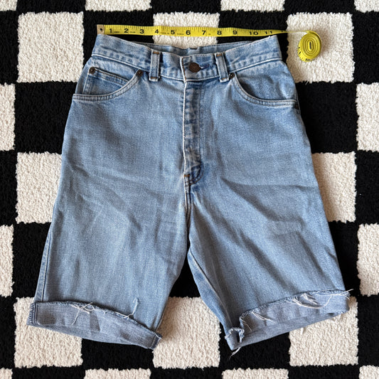 vintage whimsy 90s y2k LEVI’S denim bermuda shorts