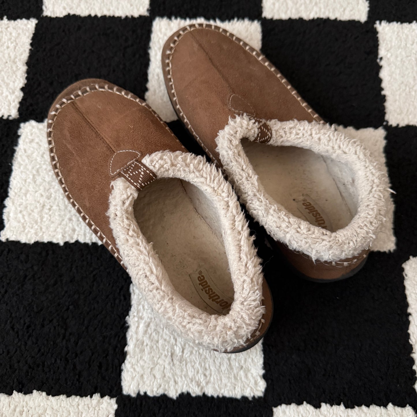 whimsical 90s y2k moccasin slipper shoes