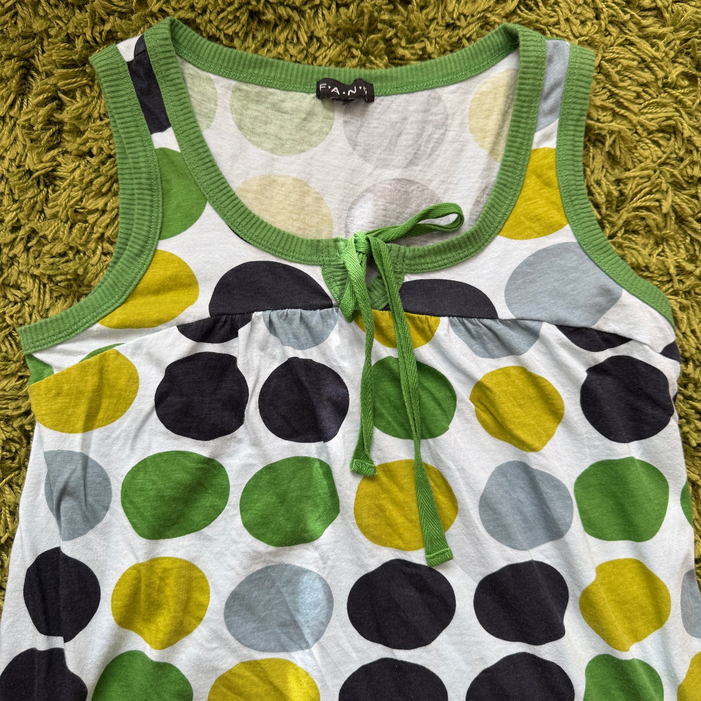 unique vintage whimsy 90s y2k FANG babydoll top