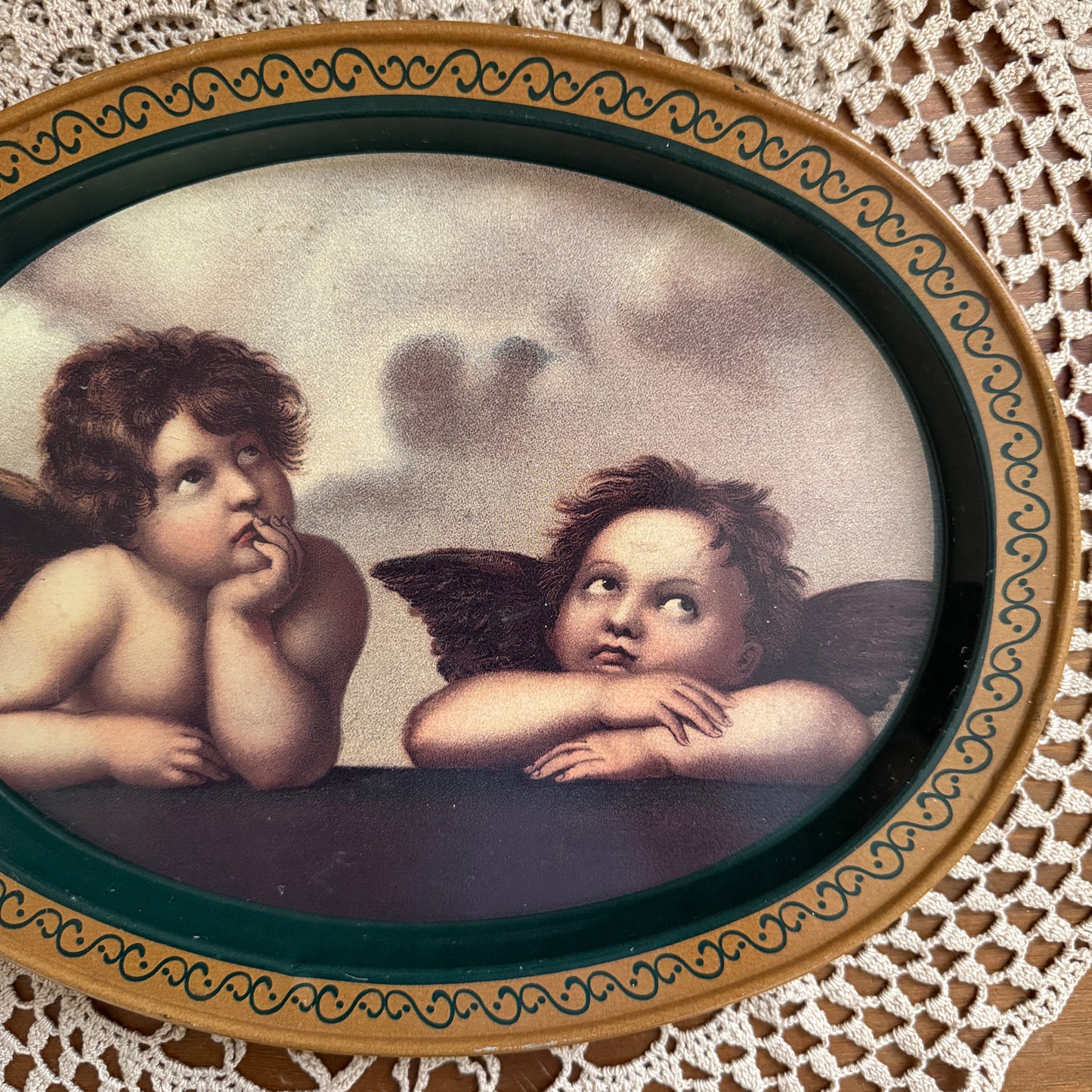 unique vintage whimsical catch all collectable