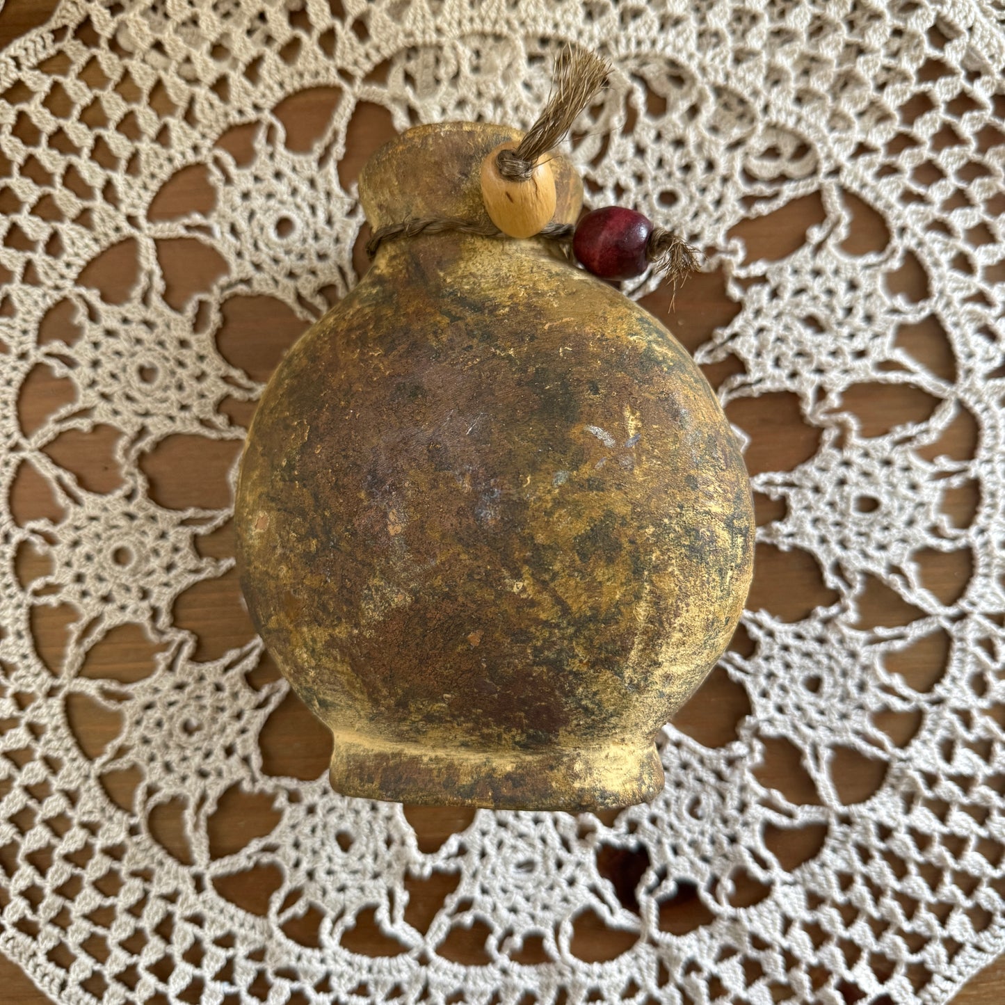 unique vintage whimsical celestial sun folk art collectable