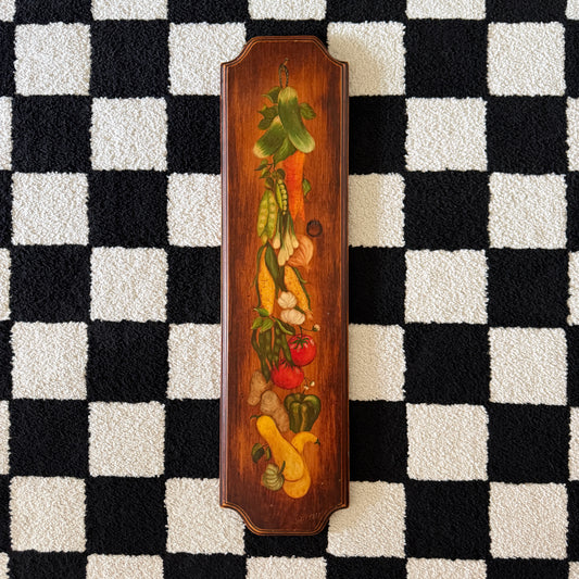 unique vintage whimsical folk art collectable wall decor