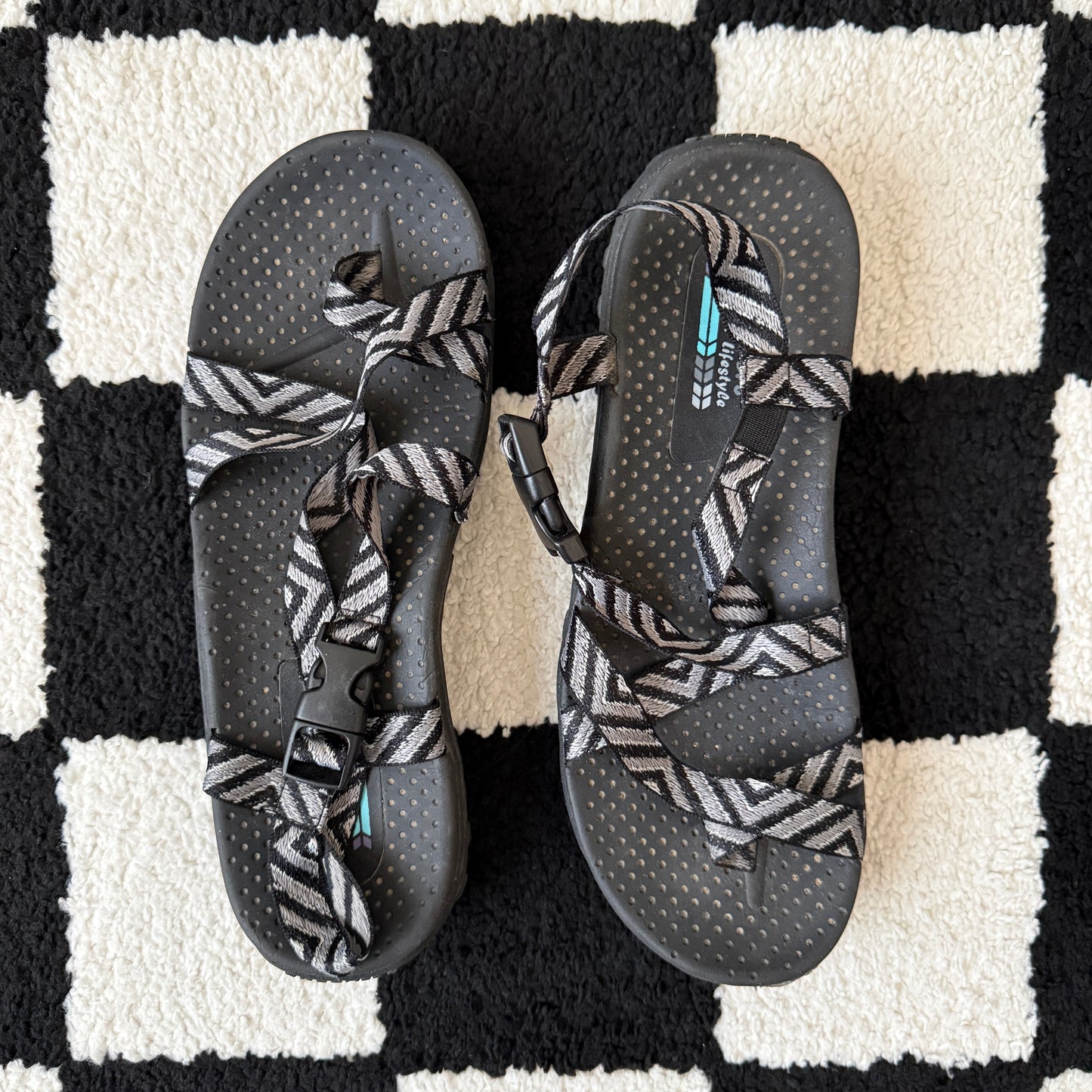 whimsical 90s y2k sandals