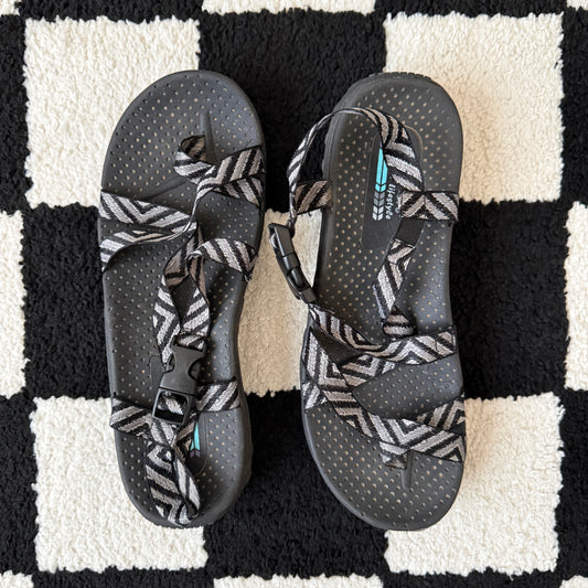 whimsical 90s y2k sandals