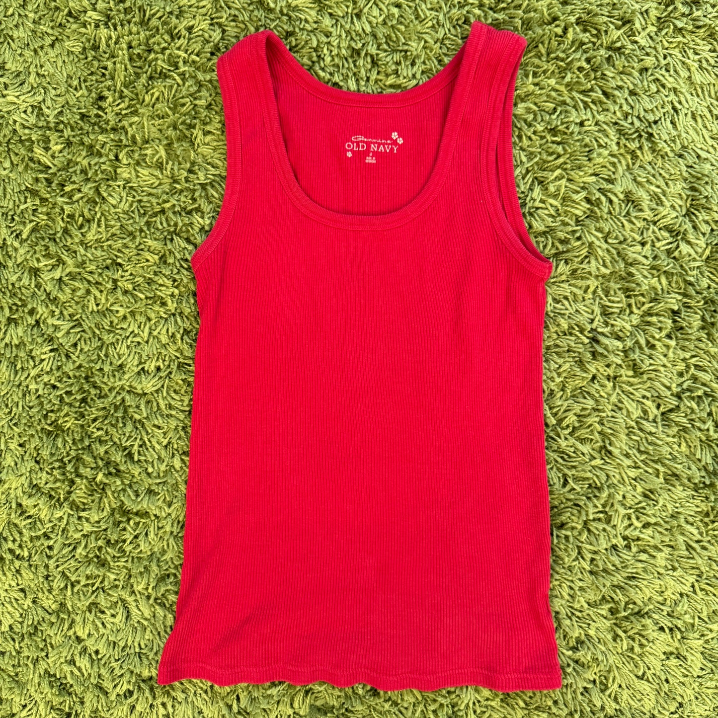 vintage whimsy 90s y2k tank top