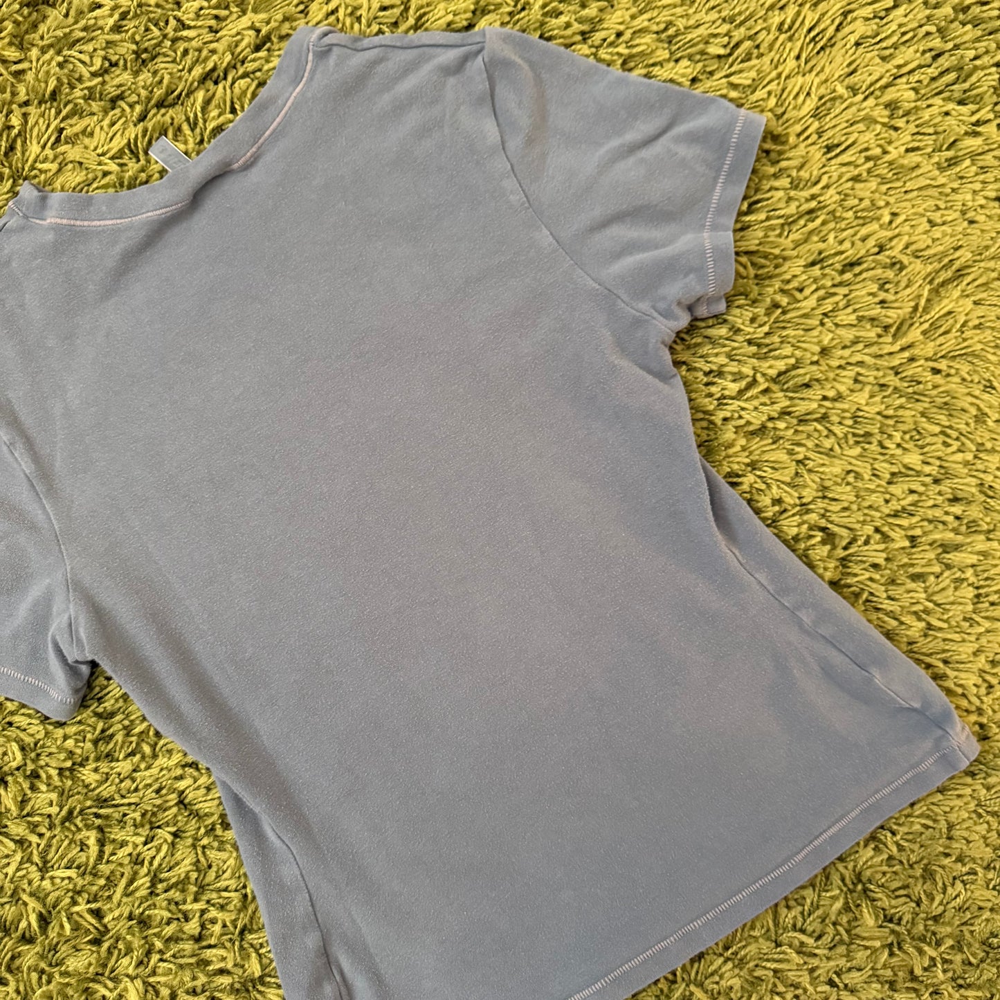 whimsy 90s y2k SKIMS baby tee