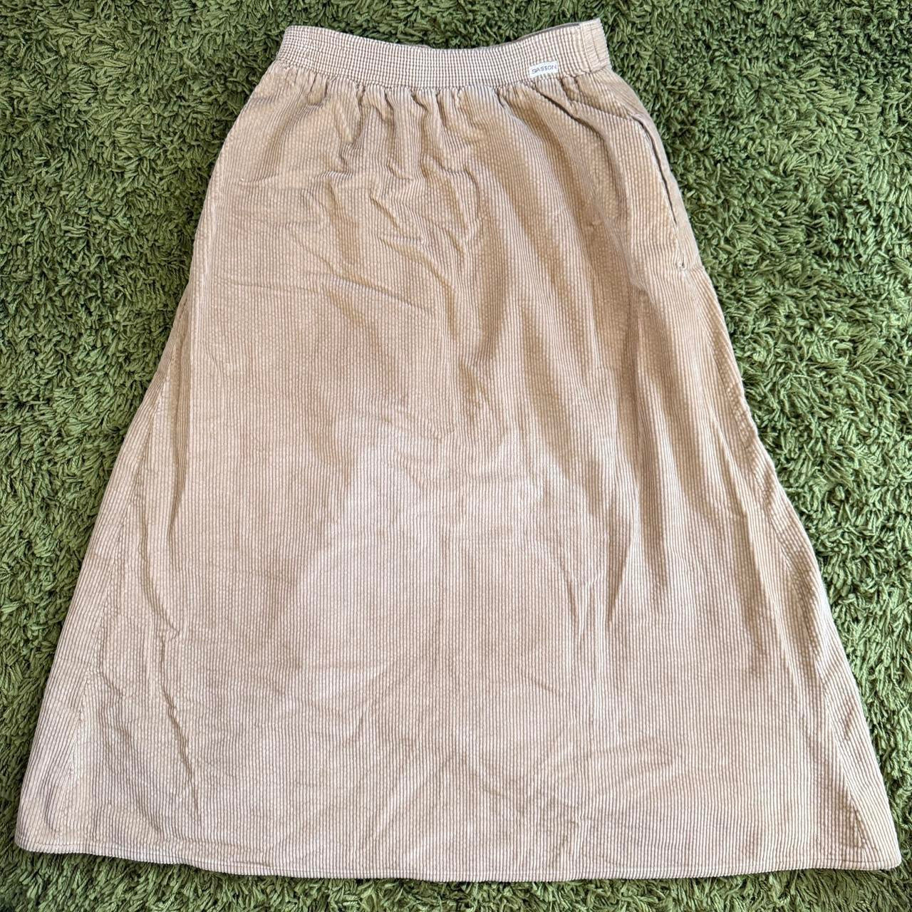 unique vintage whimsy 90s SASSON maxi skirt
