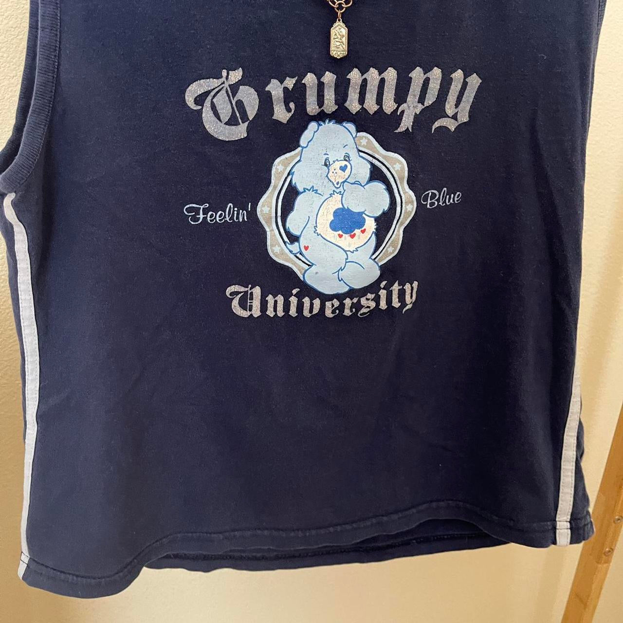 vintage whimsy 90s y2k CARE BEAR graphic tank top