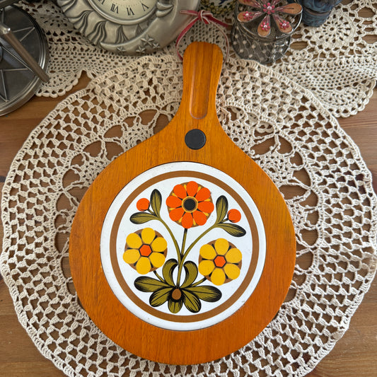 unique vintage whimsical folk art collectable wall decor
